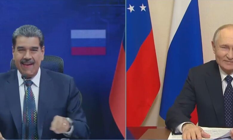 Maduro y Putin firmarán acuerdo de alianza estratégica para expandir lazos multifacéticos