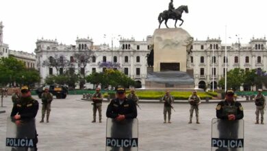 Perú declara estado de emergencia en Lima y el Callao por violencia