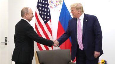 Trump y Putin hablarán sobre Ucrania este martes