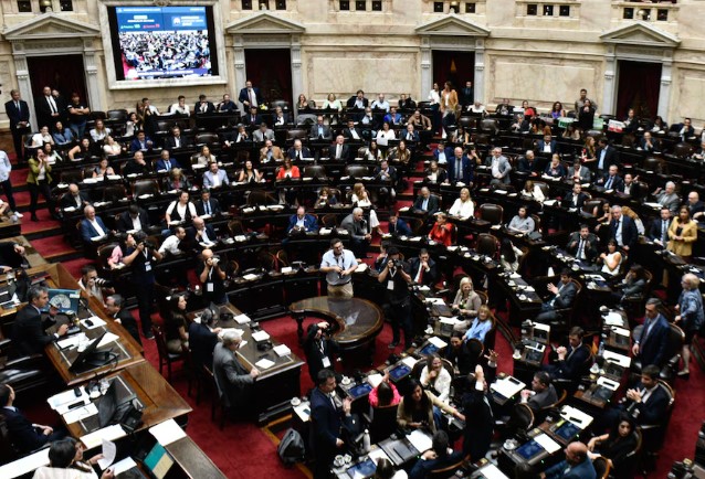 Congreso da luz verde a Milei para préstamo con el FMI