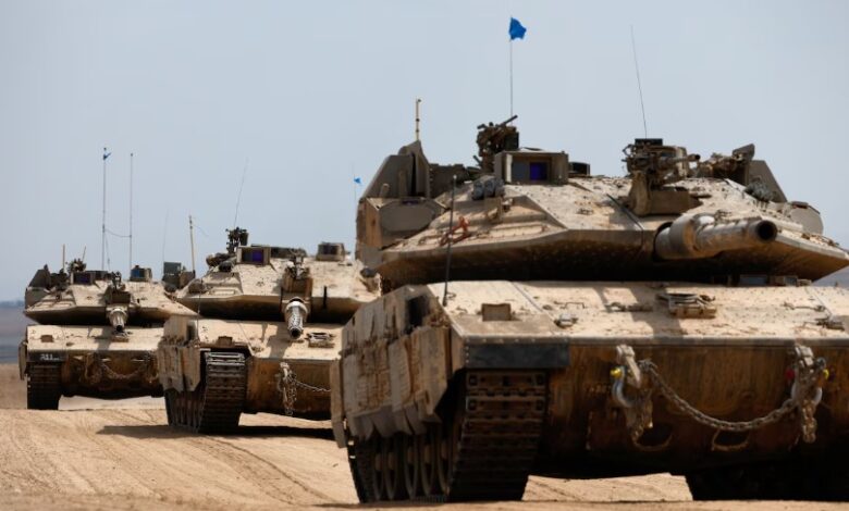 Israel reanuda operaciones terrestres en Gaza