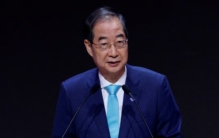 Justicia surcoreana restituye al Primer Ministro Han Duck-soo como presidente