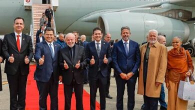 Presidente de Brasil Luiz Inacio Lula da Silva inicia visita a Japón