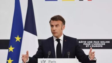 Macron anuncia envío de una misión francobritánica a Ucrania