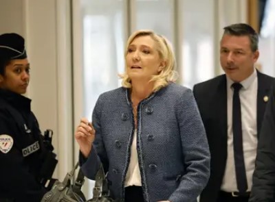 Justicia francesa inhabilita a ultraderechista Marine Le Pen