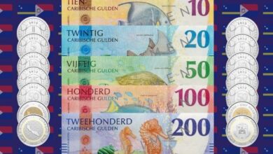 Curazao y San Martín estrenan este lunes nueva moneda