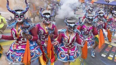El Carnaval de Oruro 2025 deslumbra en el Bicentenario de Bolivia