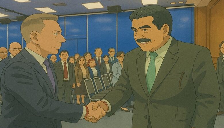 Presidente Maduro se suma a la nueva tendencia de IA del ChatGPT