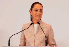 Presidenta de México aplaude respuesta de Grok a Bukele