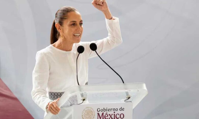 Sheinbaum reafirma cercanía al pueblo y defensa de la soberanía