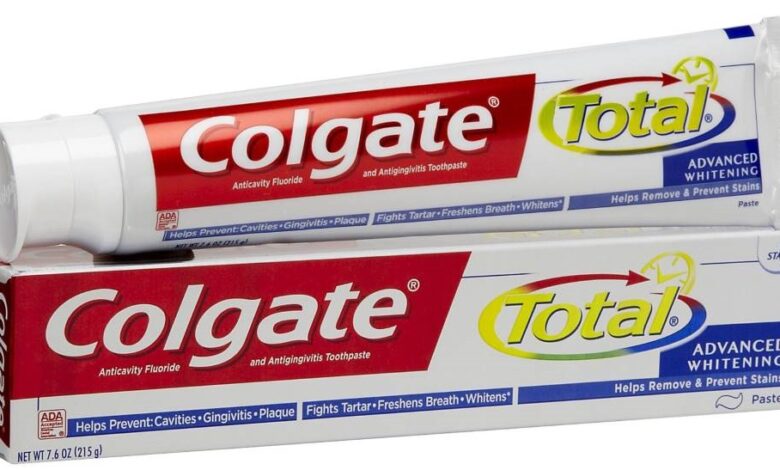Prohíben en Brasil venta de mundialmente famosa pasta dental Colgate
