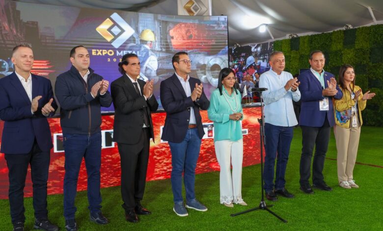 Expo Metal 2025 propicia la inversión nacional e internacional para el encadenamiento productivo