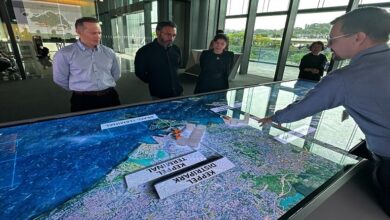 Delegación venezolana visita el Puerto de Singapur