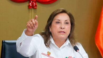 Dina Boluarte tiene 34 denuncias en su contra en Perú