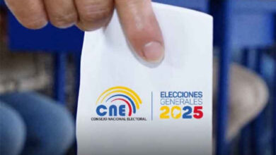 Comienza distribución de material electoral en Ecuador