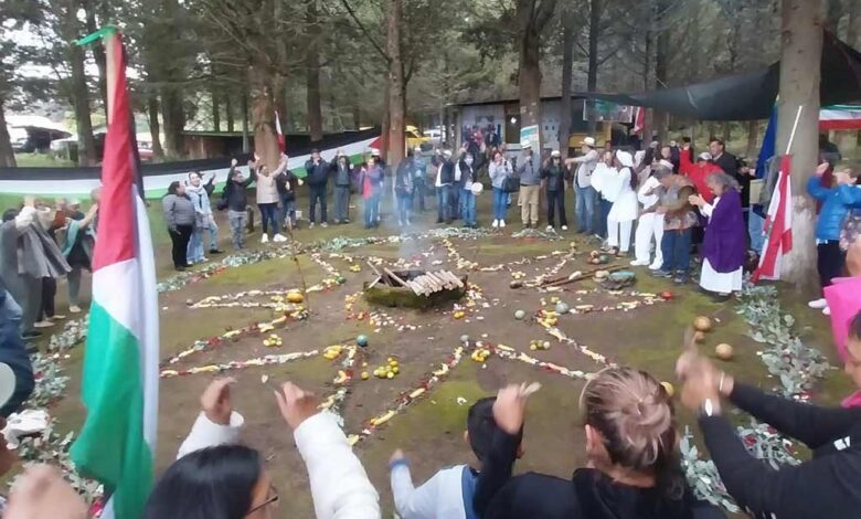 Tradiciones/ Celebran en Ecuador el Mushuc Nina, inicio del nuevo año andino