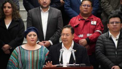 Presidente de Bolivia descarta eventual renuncia