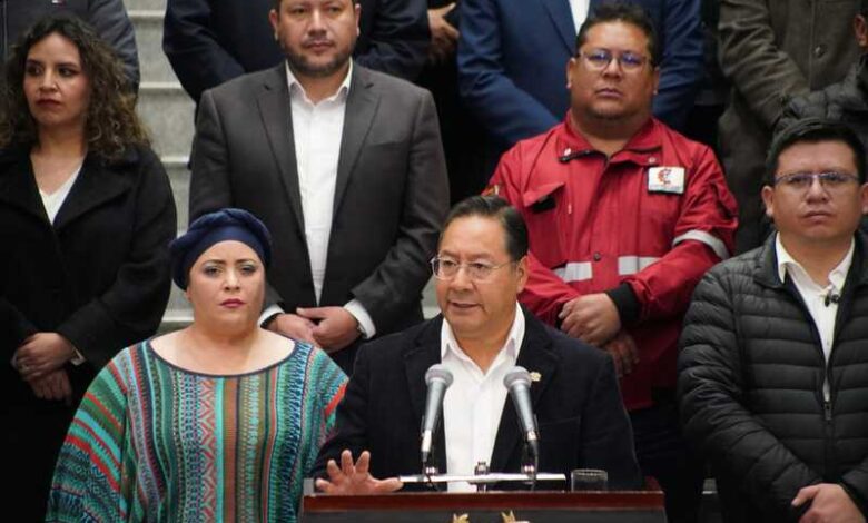 Presidente de Bolivia descarta eventual renuncia