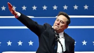 Para una semiótica del “saludo nazi”