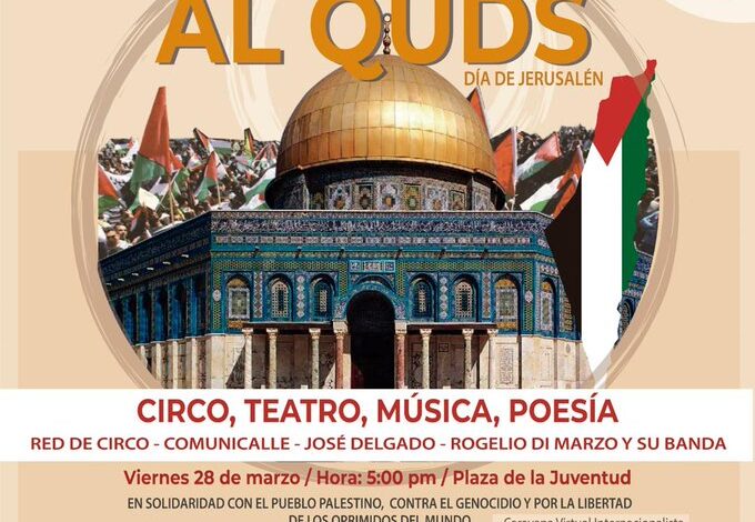Caracas se une a la conmemoración del Día de Al-Quds