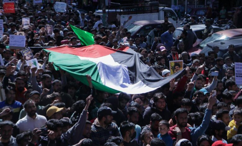 Millones marchan en solidaridad con Palestina en el Día de Al-Quds