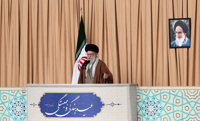 Irán advierte a EEUU que recibirá "un duro golpe" si cumple amenazas