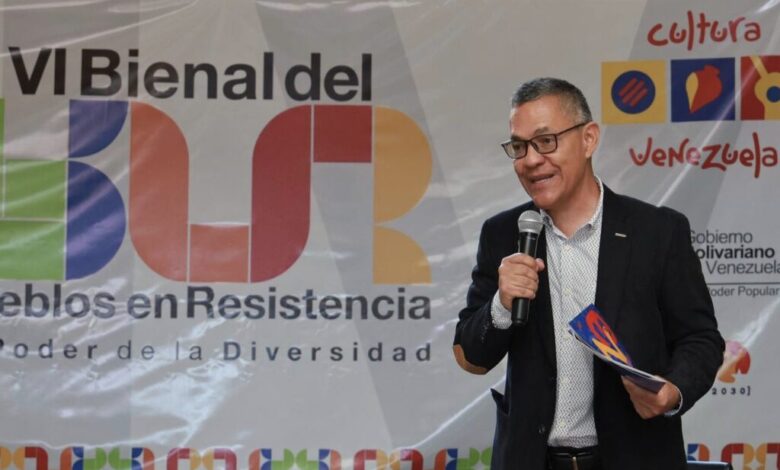 Ministerio de Cultura convoca a la VI Bienal del Sur