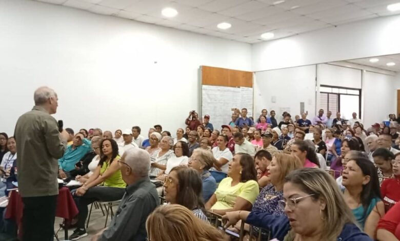 Comunas del municipio Naguanagua instalan sistema de gobierno popular y comunal