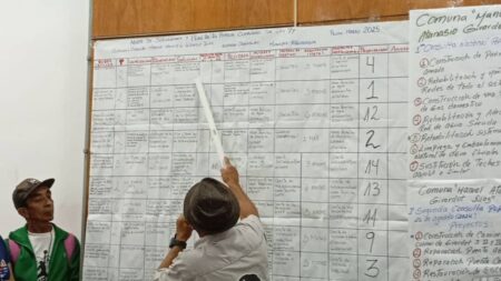 Comunas del municipio Naguanagua instalan sistema de gobierno popular y comunal