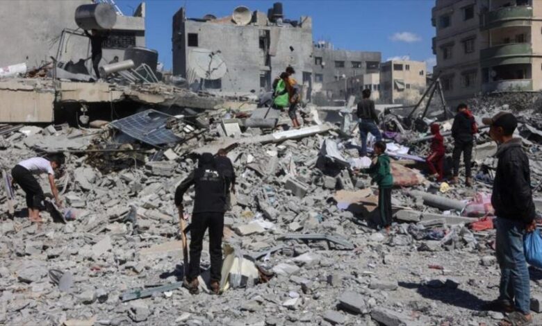 Irán insta a países islámicos a actuar ante crímenes israelíes en Gaza