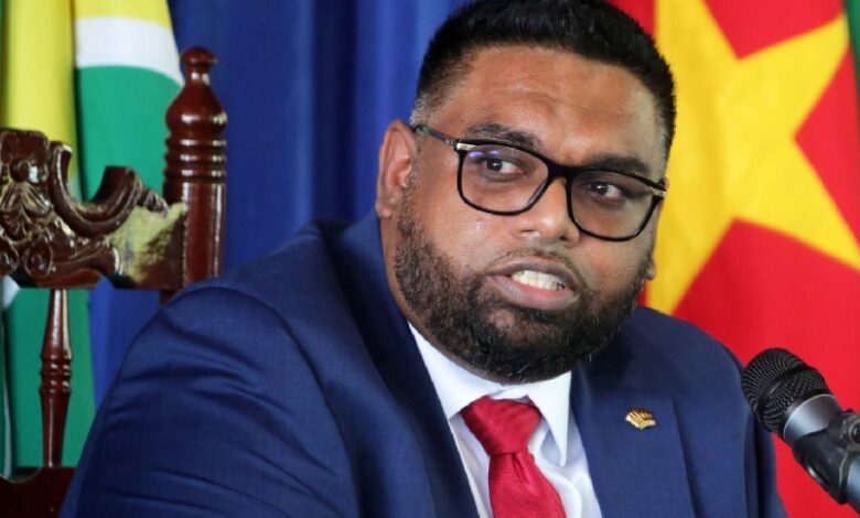 El presidente de Guyana es el Zelenski del Caribe, afirmó Maduro