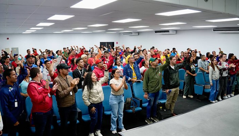 Jorge Arreaza: Jóvenes fortalecen el Poder Popular en las Comunas