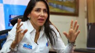 Candidata Luisa González denuncia escalada de violencia “sin precedentes” en Ecuador