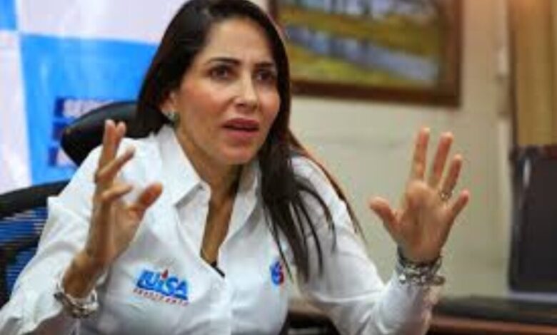 Candidata Luisa González denuncia escalada de violencia “sin precedentes” en Ecuador