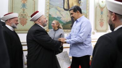Presidente venezolano envía saludo a la comunidad musulmana por el Ramadán