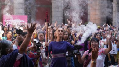 Sheinbaum: “Es tiempo de mujeres y el país late con corazón de mujer”