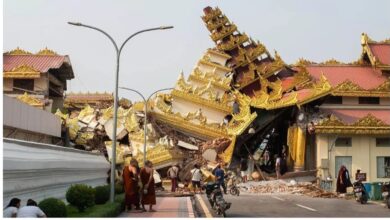 Myanmar: Cifra de fallecidos asciende a 1.000 tras sismo de magnitud 7.7