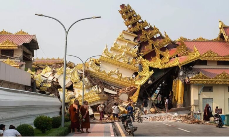Myanmar: Cifra de fallecidos asciende a 1.000 tras sismo de magnitud 7.7