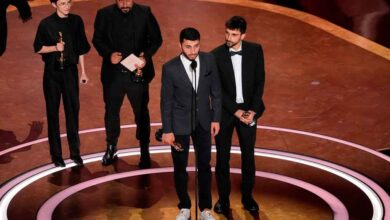 Voces por Palestina en los Oscar piden detener la masacre