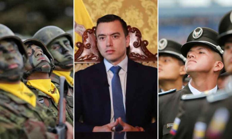Noboa extiende estado de excepción en Ecuador