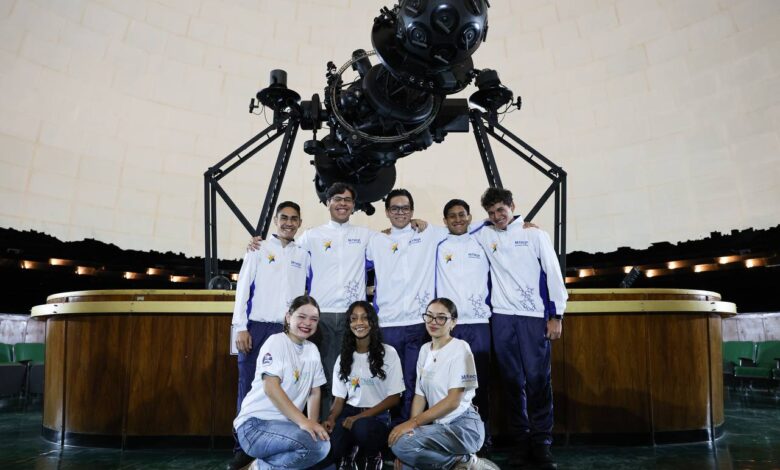 Extienden inscripciones para la I Olimpiada Venezolana de Astronomía