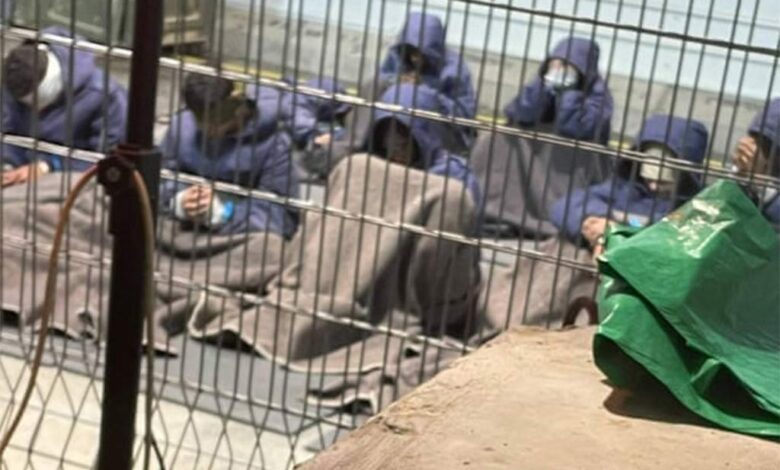 Más de nueve mil 500 palestinos encerrados en prisiones israelíes