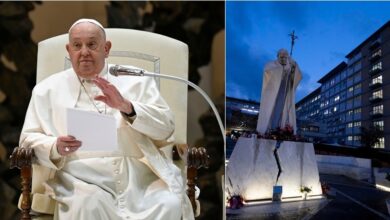 Papa Francisco expresó preocupación por violencia y muertes en Siria