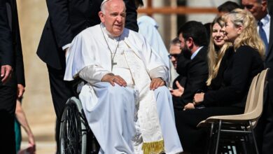 Papa Francisco pasa una noche tranquila, tras crisis por broncoespasmo