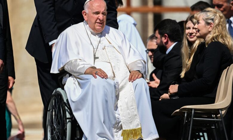 Papa Francisco pasa una noche tranquila, tras crisis por broncoespasmo