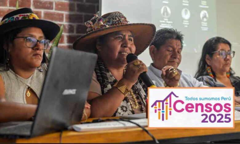 Denuncian en Perú maniobra para invisibilizar a pueblos indígenas