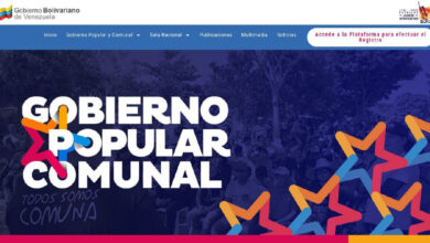 Venezuela cuenta con plataforma de registro del Gobierno Popular