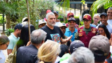 Expertos viveristas participaron en Encuentro de prácticas de Gran Misión Madre Tierra Venezuela