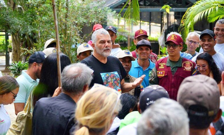 Expertos viveristas participaron en Encuentro de prácticas de Gran Misión Madre Tierra Venezuela