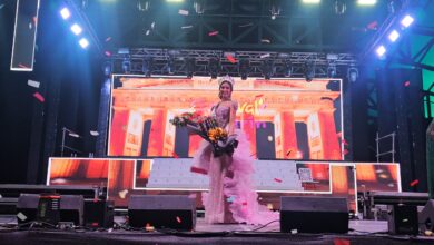 María Virginia Velásquez es la nueva reina del Carnaval de Maturín